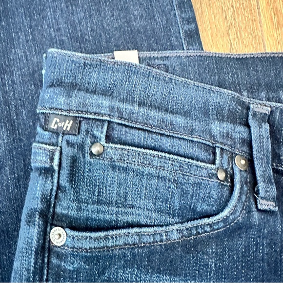 Citizens of Humanity Emannuelle Slim Bootcut Low Rise Jeans Dark Wash Size 29 - Picture 4 of 11